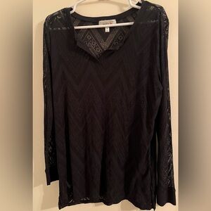 Brand: Derek Hearts, Condition: good-like new, Style: see through